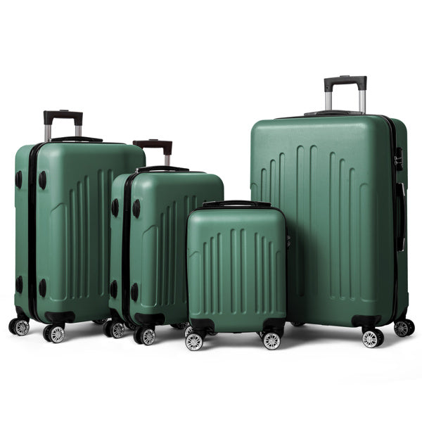 Vertical Stripe Four In One Suitcase - MYN2O.COM  - null - travel bags - product_vendor - #product_price