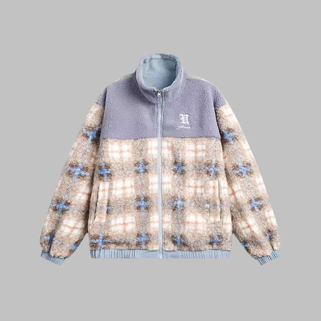 Wear Lamb Wool Cotton Coat On Both Sides - MYN2O.COM  - null - Artificial Jewellery - product_vendor - #product_price