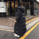 Winter Long Coat Warm Hooded Thickened Parka Jackaet For Women Clothing - MYN2O.COM  - null - Women Clothing - product_vendor - #product_price