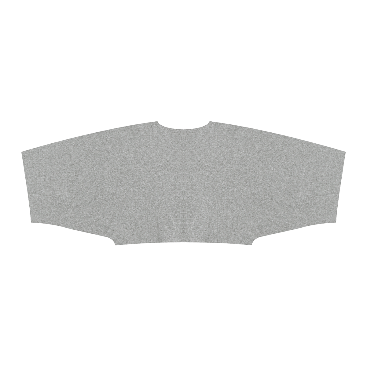 Women's Boxy Batwing Sleeve T-Shirt – Oversized Casual Streetwear Tee