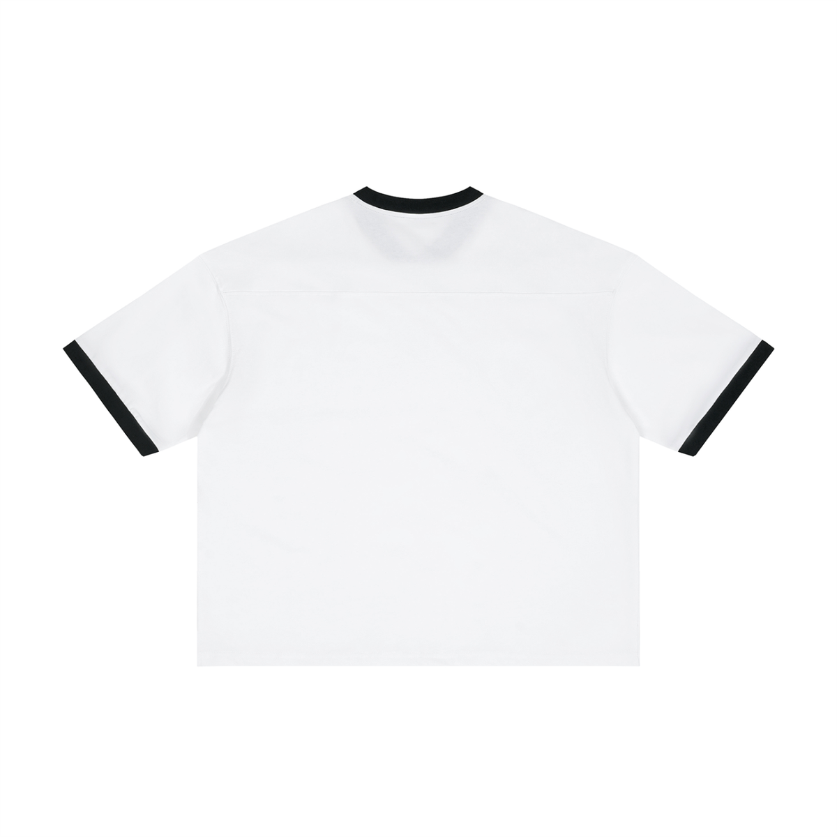 Unisex Color Block Boxy T-Shirt – Oversized Premium Streetwear Tee