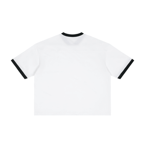 Unisex Color Block Boxy T-Shirt – Oversized Premium Streetwear Tee