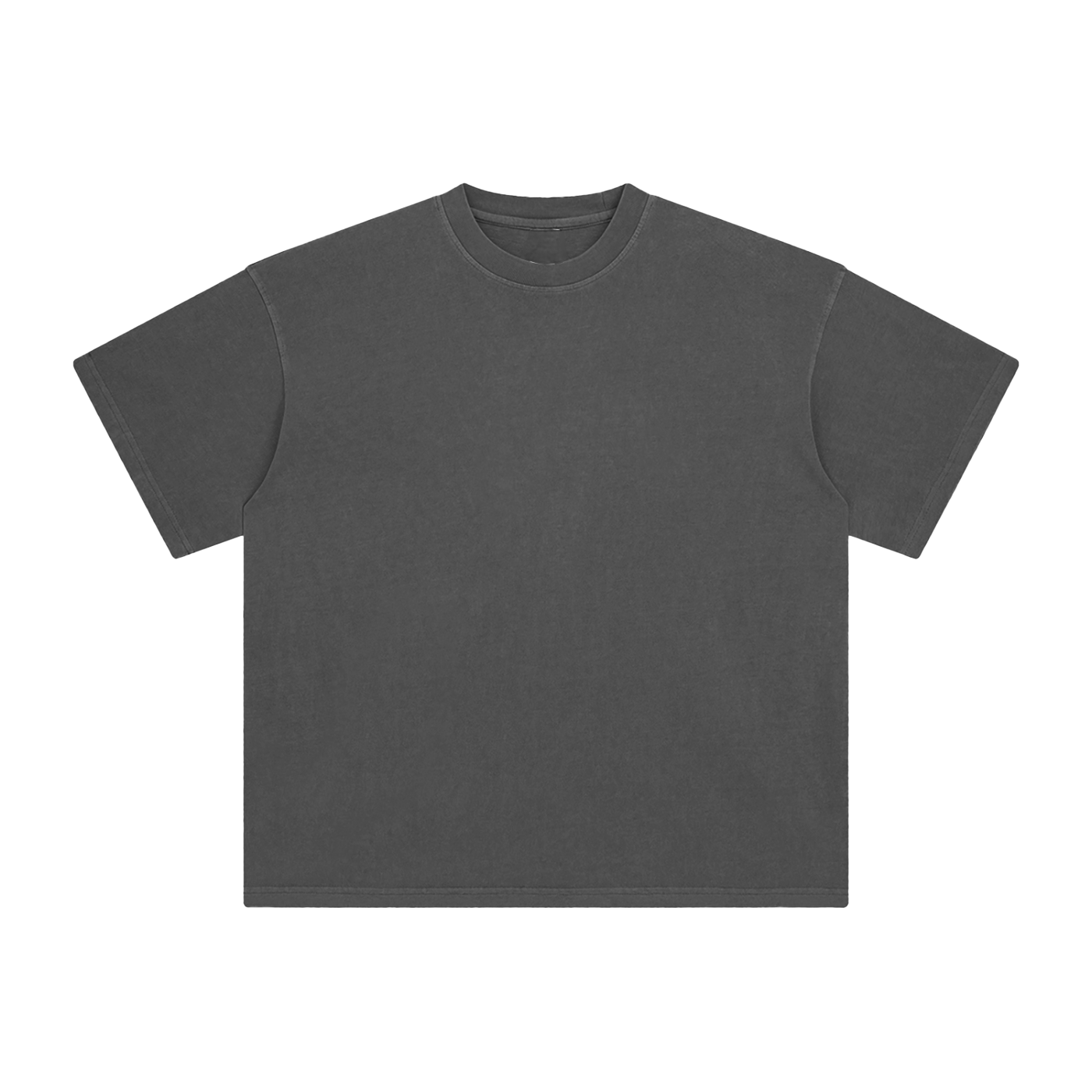 Enzyme Washed T-Shirt
