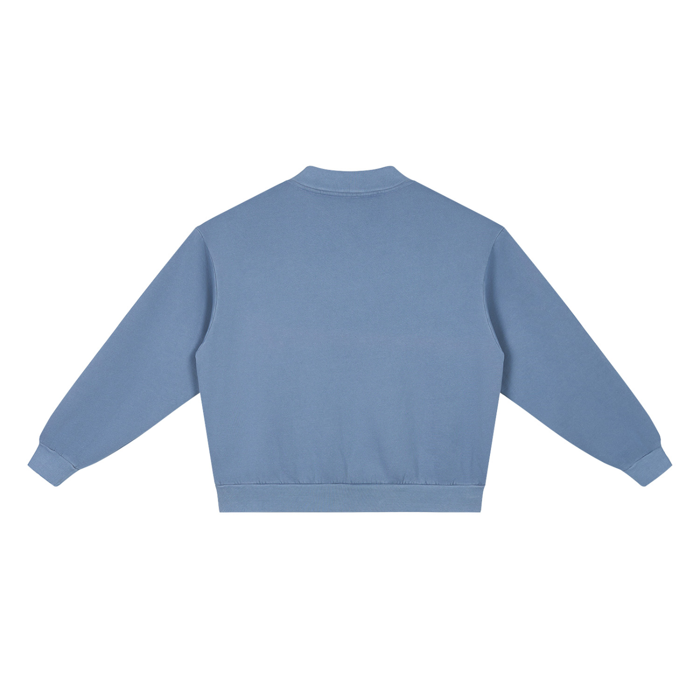 Unisex Vintage Wash Fleece Quarter Zip Sweatshirt