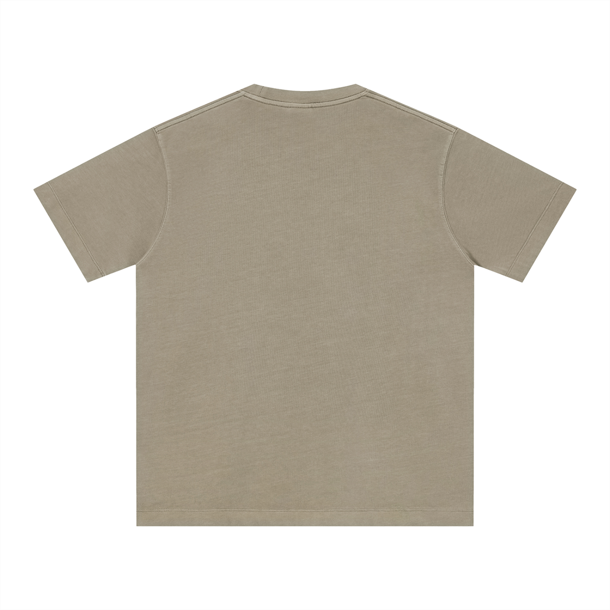 Unisex Vintage Wash Boxy T-Shirt – Oversized Heavyweight Retro Streetwear Tee