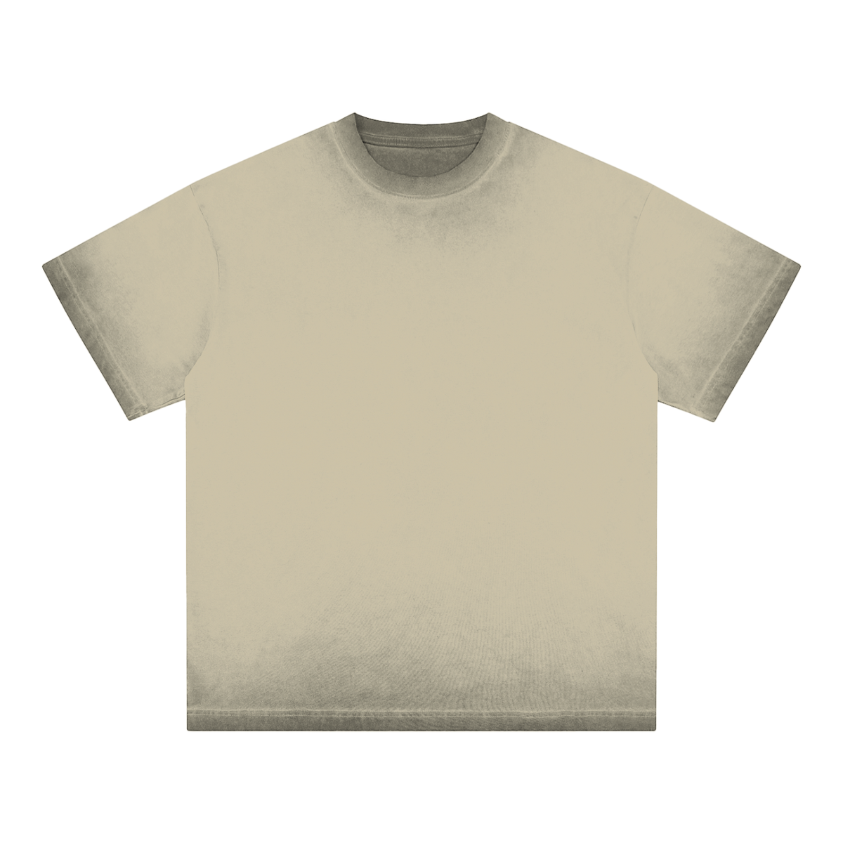 Reverse Dyed Loose Cotton T-Shirt