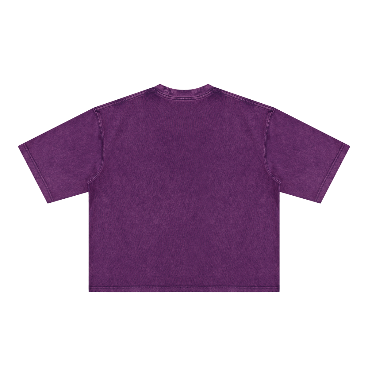 Unisex Heavyweight Mineral Wash Boxy T-Shirt – Premium Oversized Vintage Streetwear Tee
