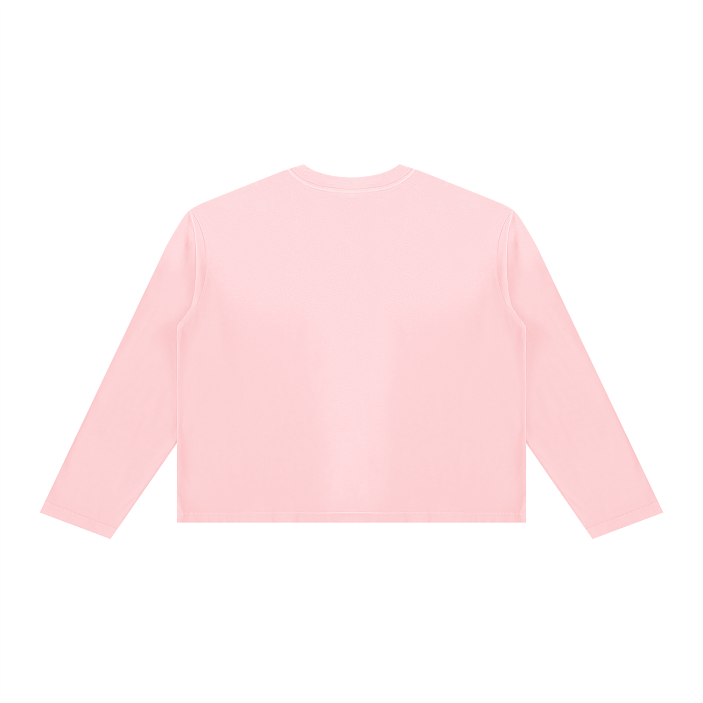 Unisex Sunfade Boxy Long Sleeve T-Shirt