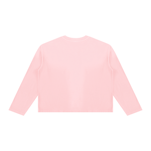 Unisex Sunfade Boxy Long Sleeve T-Shirt