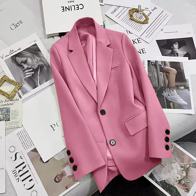 AutumnWinter Stylish Casual Womens Suit For Petite Figures