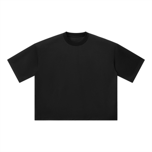 Unisex Boxy Mesh Crewneck T-Shirt – Oversized Breathable Streetwear Tee