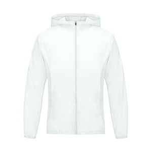 Soft Hooded Sports Jacket