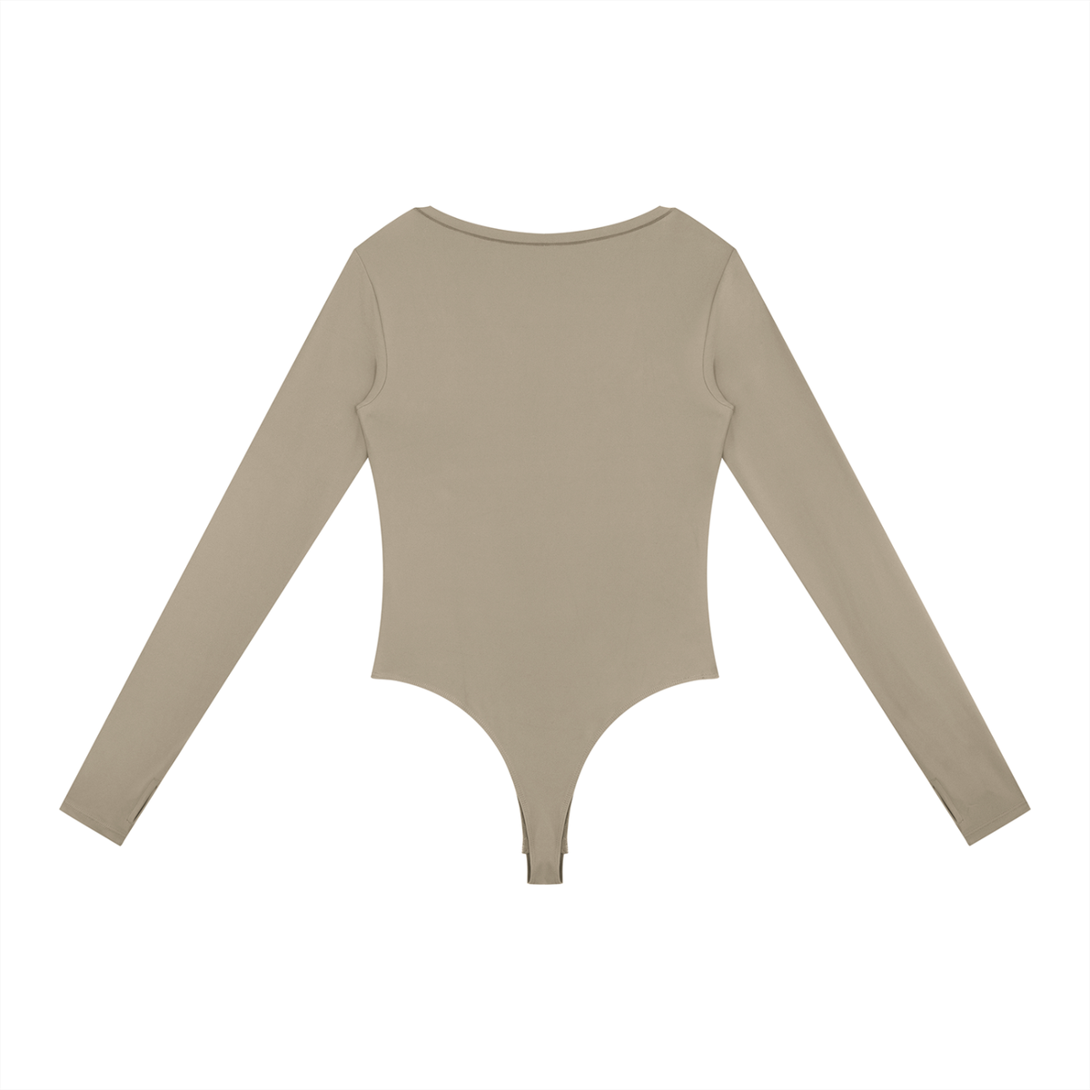 Women's Long Sleeve Performance Yoga Bodysuit – Sculpting Activewear One-Piece