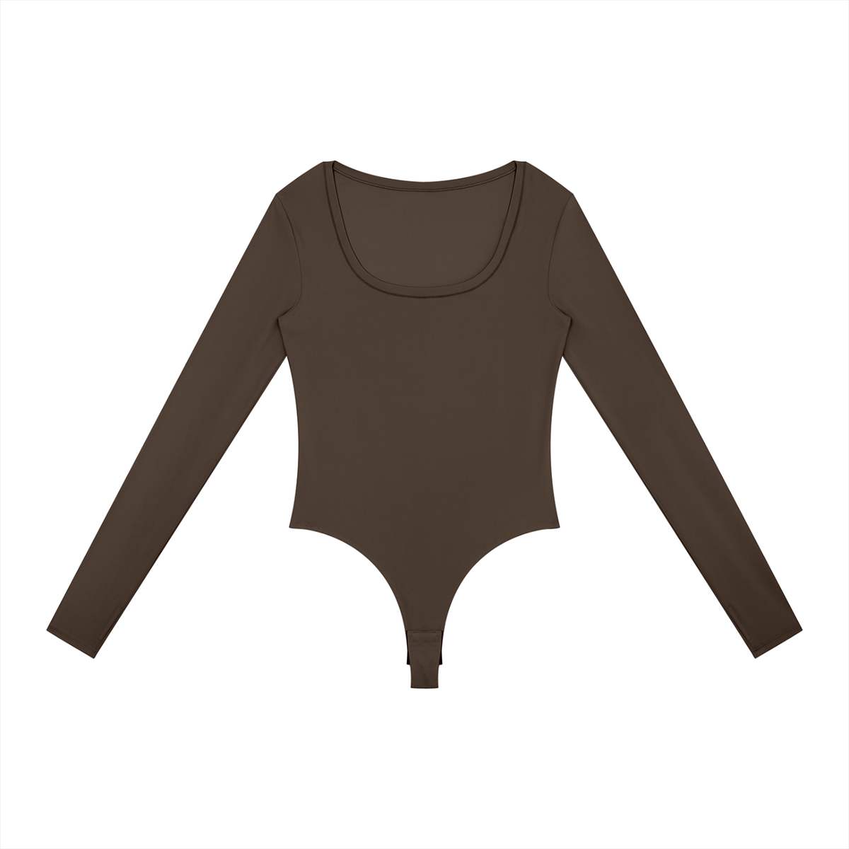 Women's Long Sleeve Performance Yoga Bodysuit – Sculpting Activewear One-Piece
