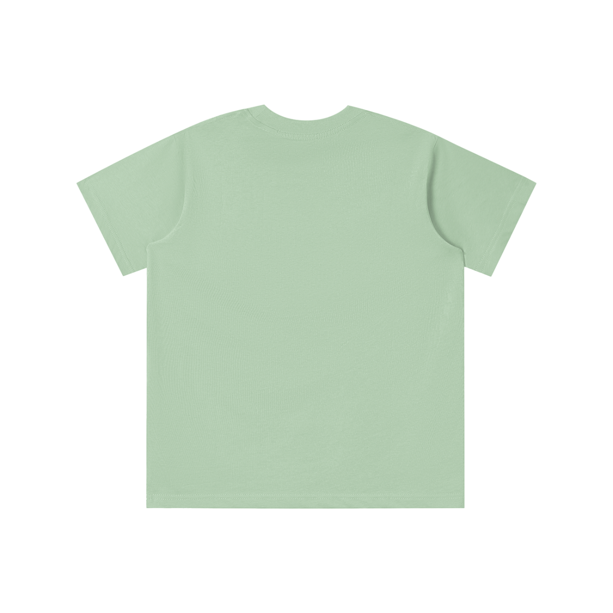 Essential Kids Cotton T-Shirt – Soft Everyday Crew Neck Tee