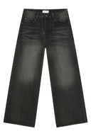 Wide Leg Pocketed Jeans | MYN2O


