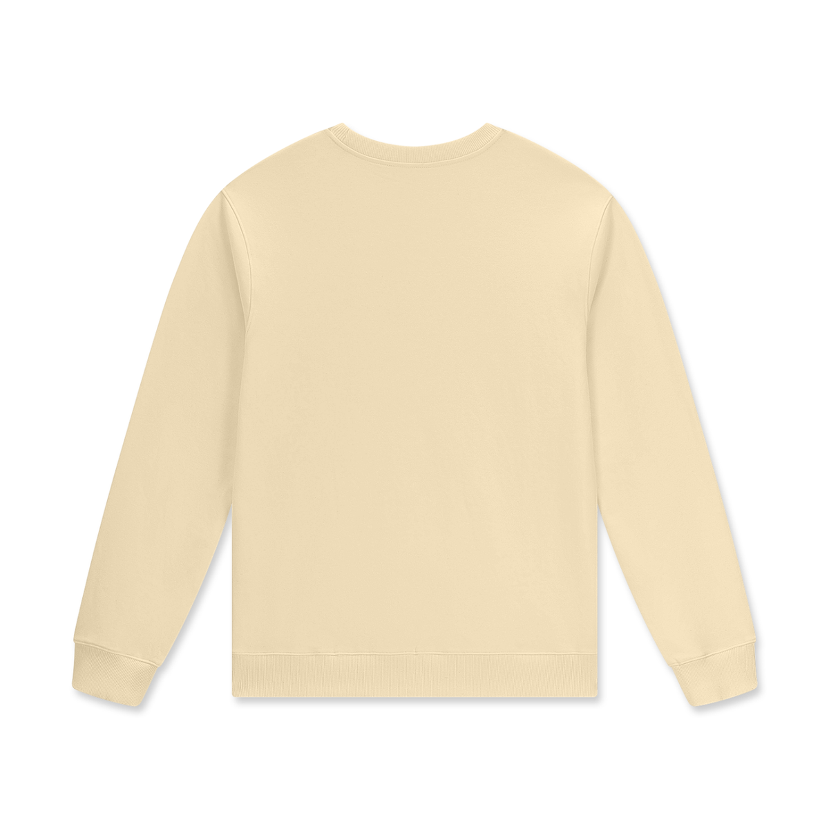 Streetwear Unisex Cotton Pullover
