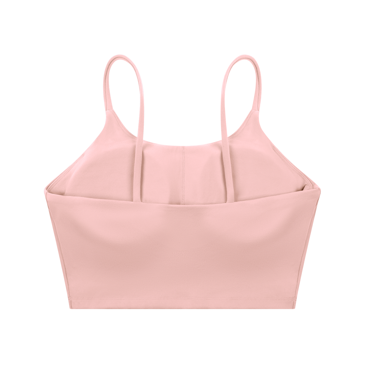 Women's Spaghetti Strap Yoga Sports Bra – Low Impact Activewear Bra