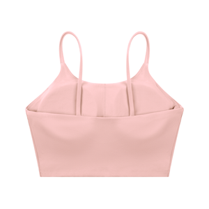 Women's Spaghetti Strap Yoga Sports Bra – Low Impact Activewear Bra