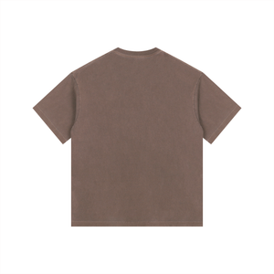 Vintage Washed Oversized Cotton T-Shirt