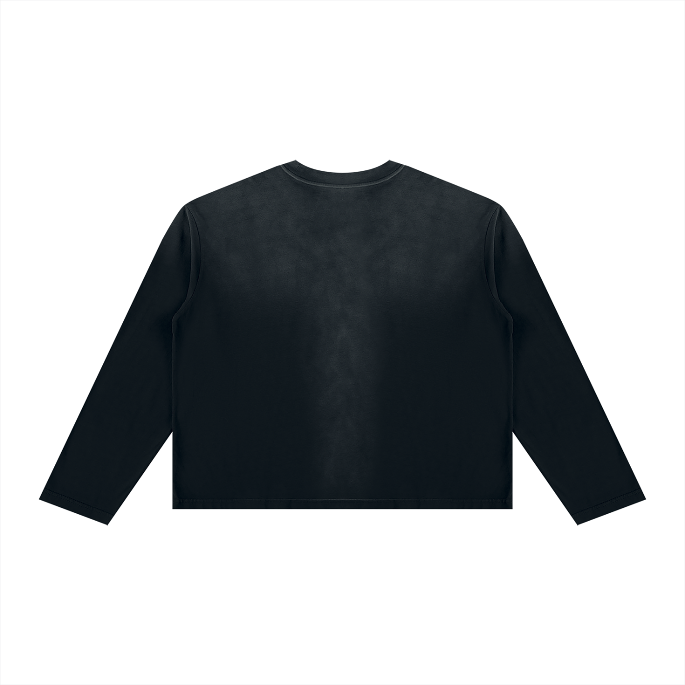Unisex Sunfade Boxy Long Sleeve T-Shirt