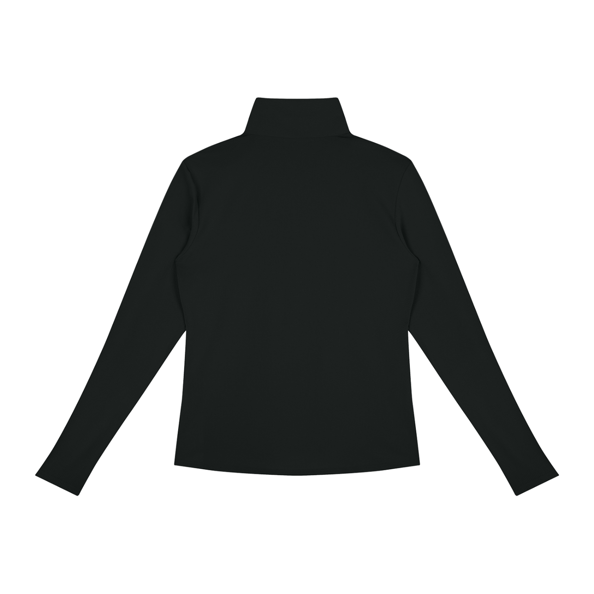 Women's Quarter Zip Yoga Pullover – Performance Activewear Top