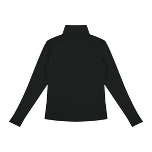 Women's Quarter Zip Yoga Pullover – Performance Activewear Top