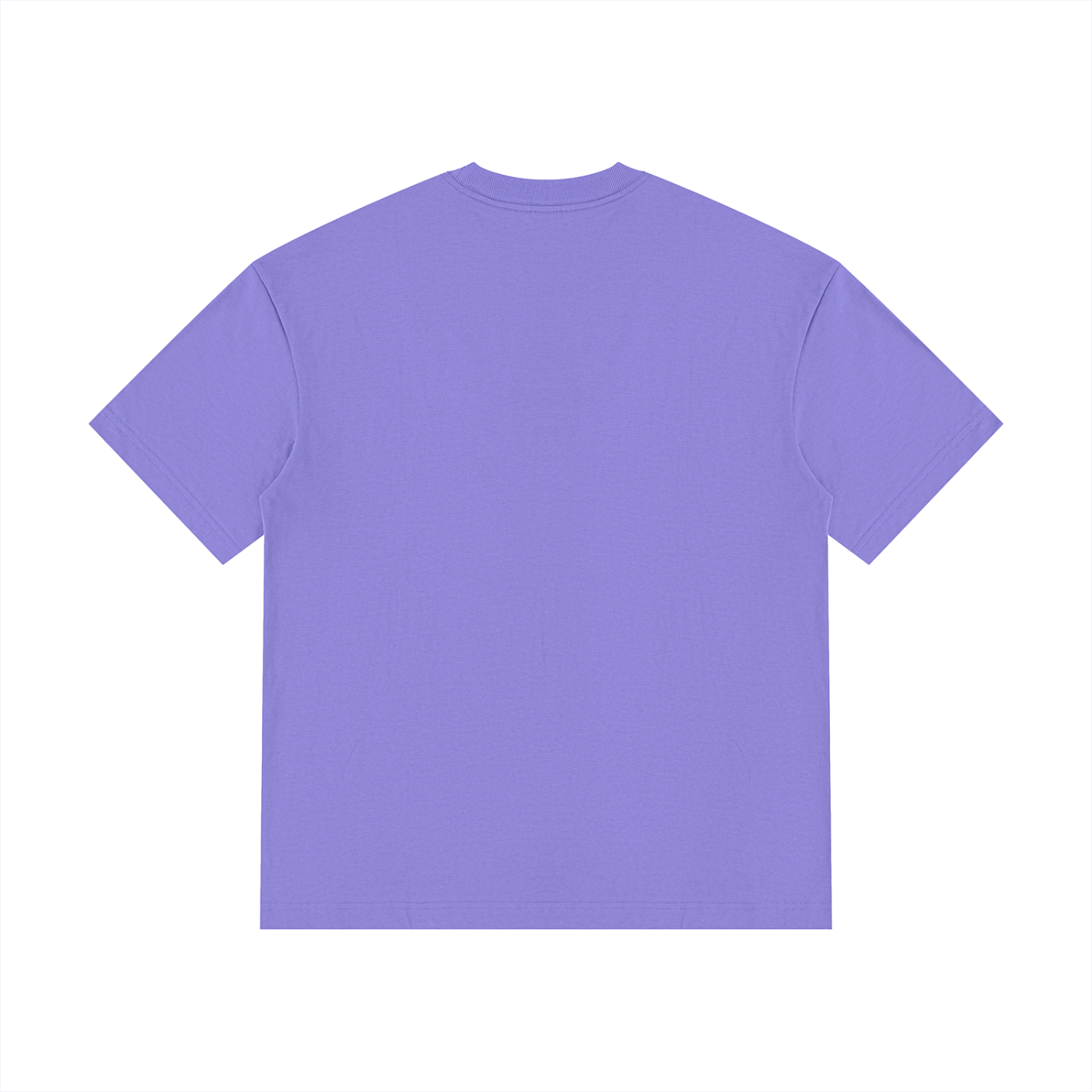 Unisex Drop Shoulder Cotton T-Shirt