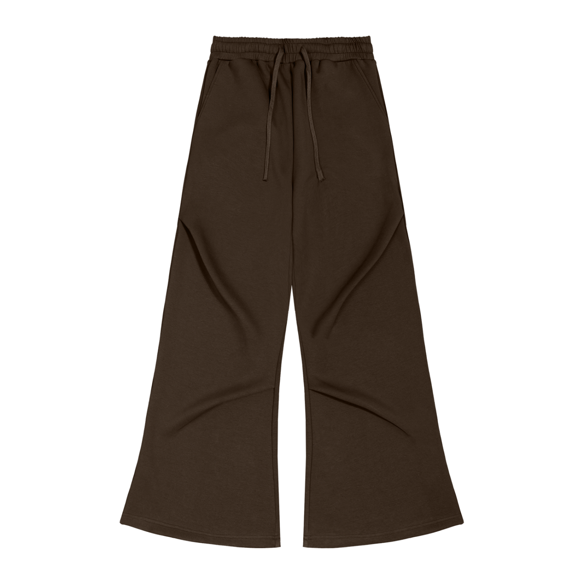 Wide Leg Drawstring Sweatpants