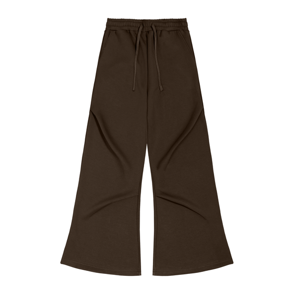 Wide Leg Drawstring Sweatpants