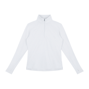 Women's Quarter Zip Yoga Pullover – Performance Activewear Top