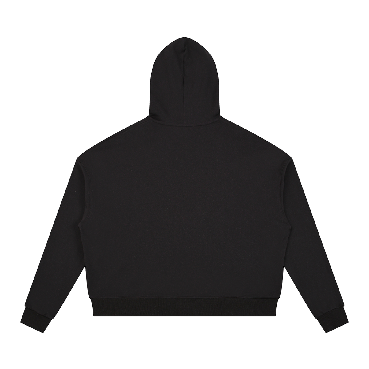 Contrast Drawstring Hoodie