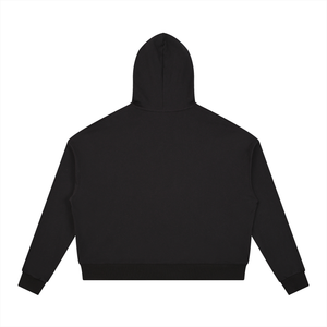 Contrast Drawstring Hoodie