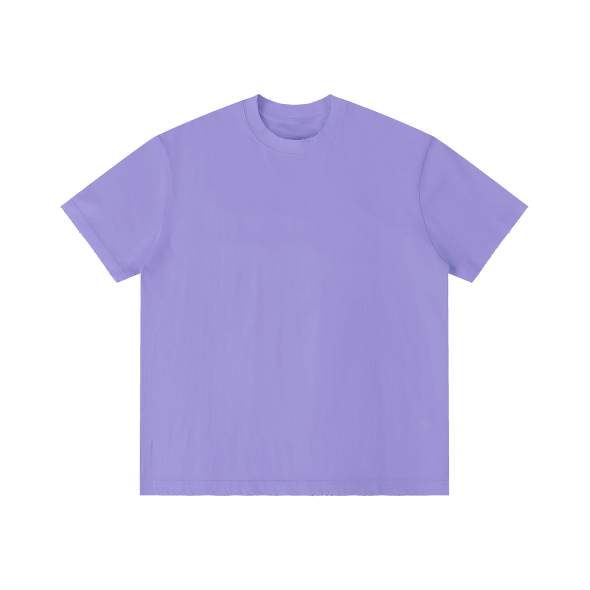 Unisex Vintage Wash Distressed T-Shirt – Oversized Premium Streetwear Tee