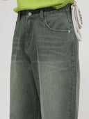 Men's Wide Straight Leg Jeans | MYN2O

