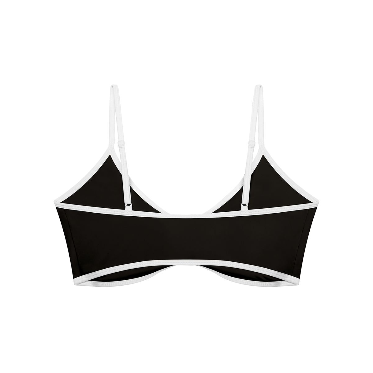 Women's Color Block Ruched V-Neck Sports Bra – Medium Support Activewear Bra