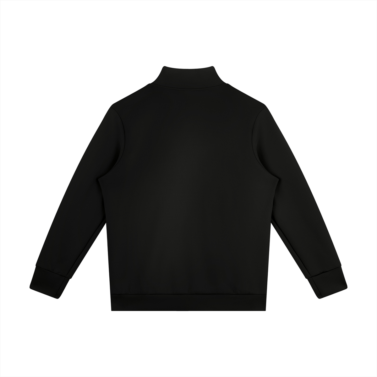 Men's Quarter Zip Sweatshirt – Premium Mock Neck Pullover