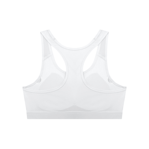 Women's Cropped Sports Bra – Medium Support Activewear Crop Top