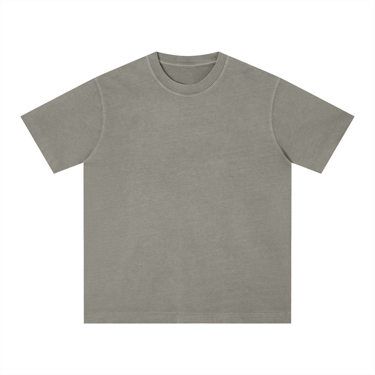 Unisex Vintage Wash Boxy T-Shirt – Oversized Heavyweight Retro Streetwear Tee