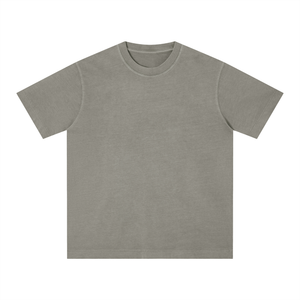 Unisex Vintage Wash Boxy T-Shirt – Oversized Heavyweight Retro Streetwear Tee