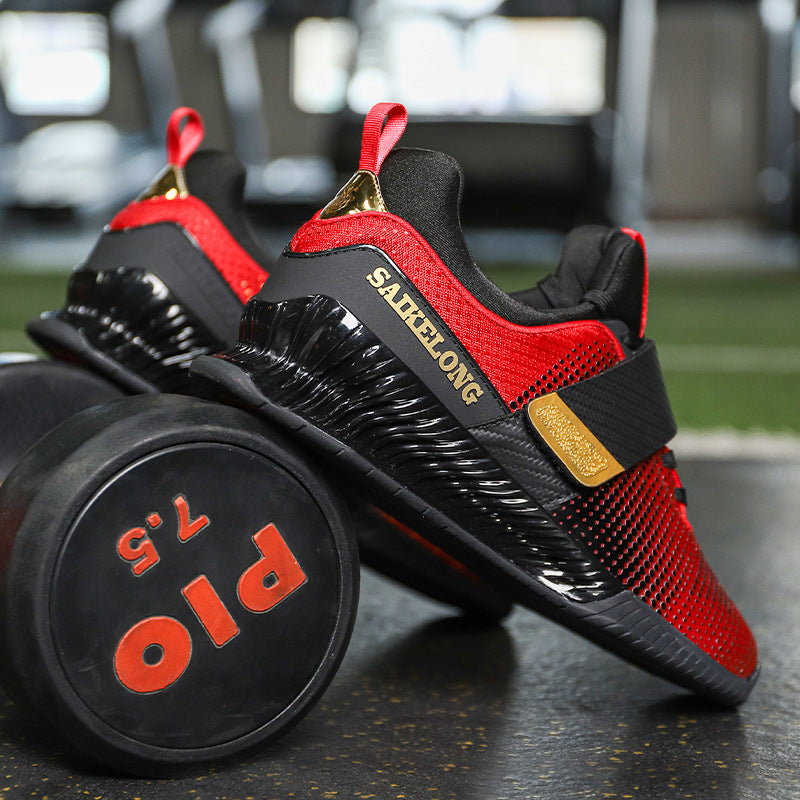 Professional Squat Shoes for Men – Weightlifting Fitness Trainers | MYN2O

