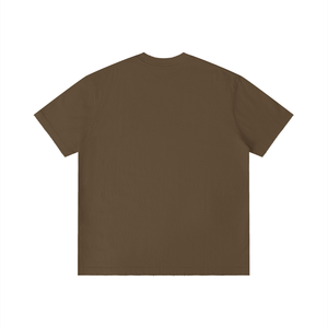 Unisex Vintage Wash Distressed T-Shirt – Oversized Premium Streetwear Tee