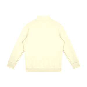 Men's Quarter Zip Sweatshirt – Premium Mock Neck Pullover