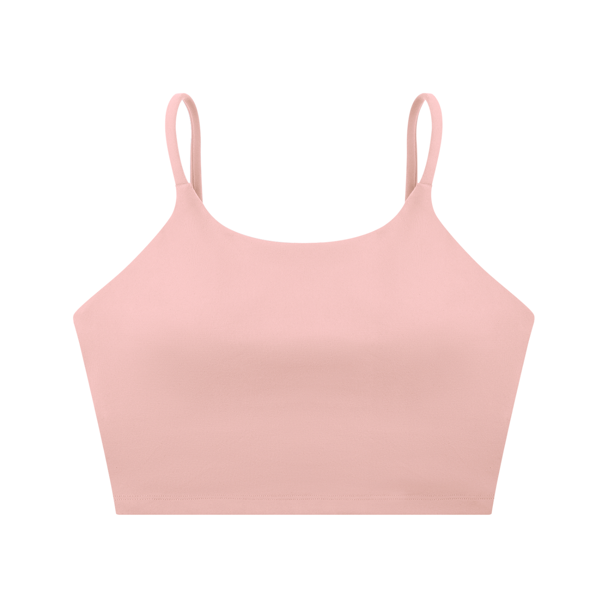 Women's Spaghetti Strap Yoga Sports Bra – Low Impact Activewear Bra