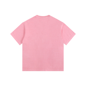 Vintage Washed Oversized Cotton T-Shirt