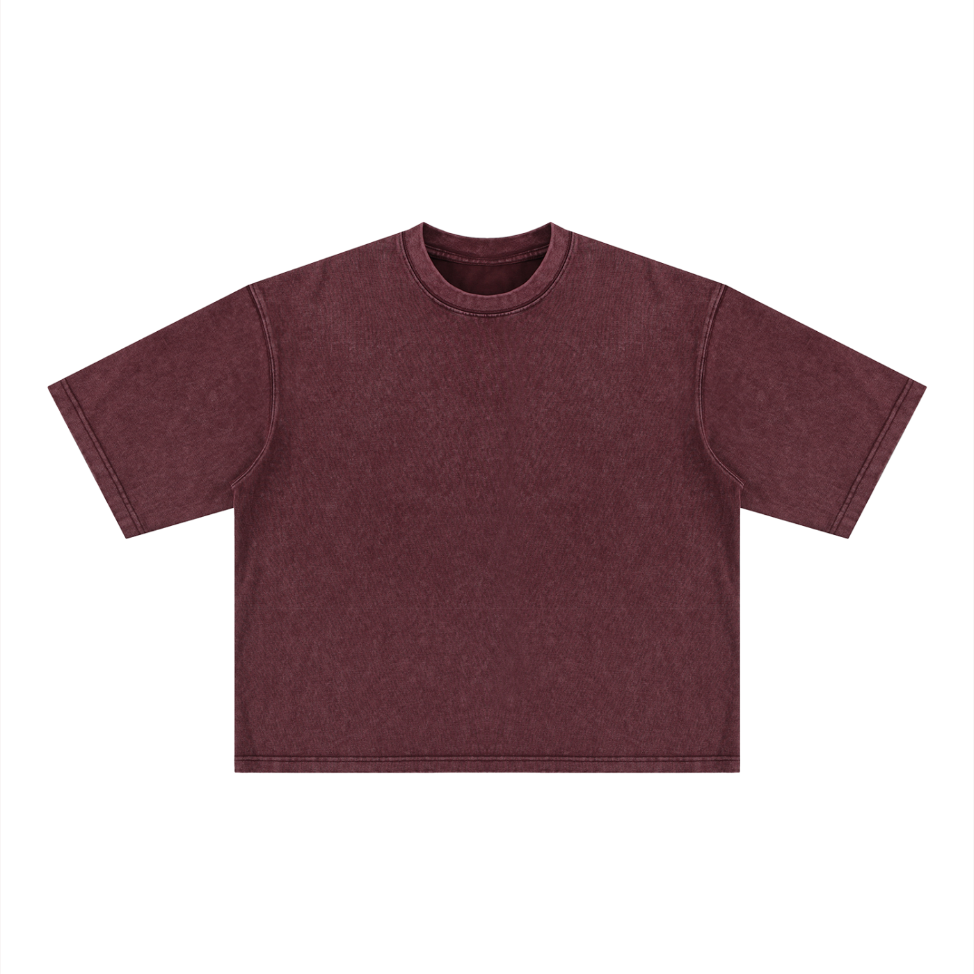 Unisex Heavyweight Mineral Wash Boxy T-Shirt