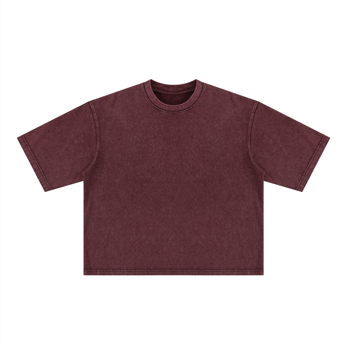 Unisex Heavyweight Mineral Wash Boxy T-Shirt – Premium Oversized Vintage Streetwear Tee