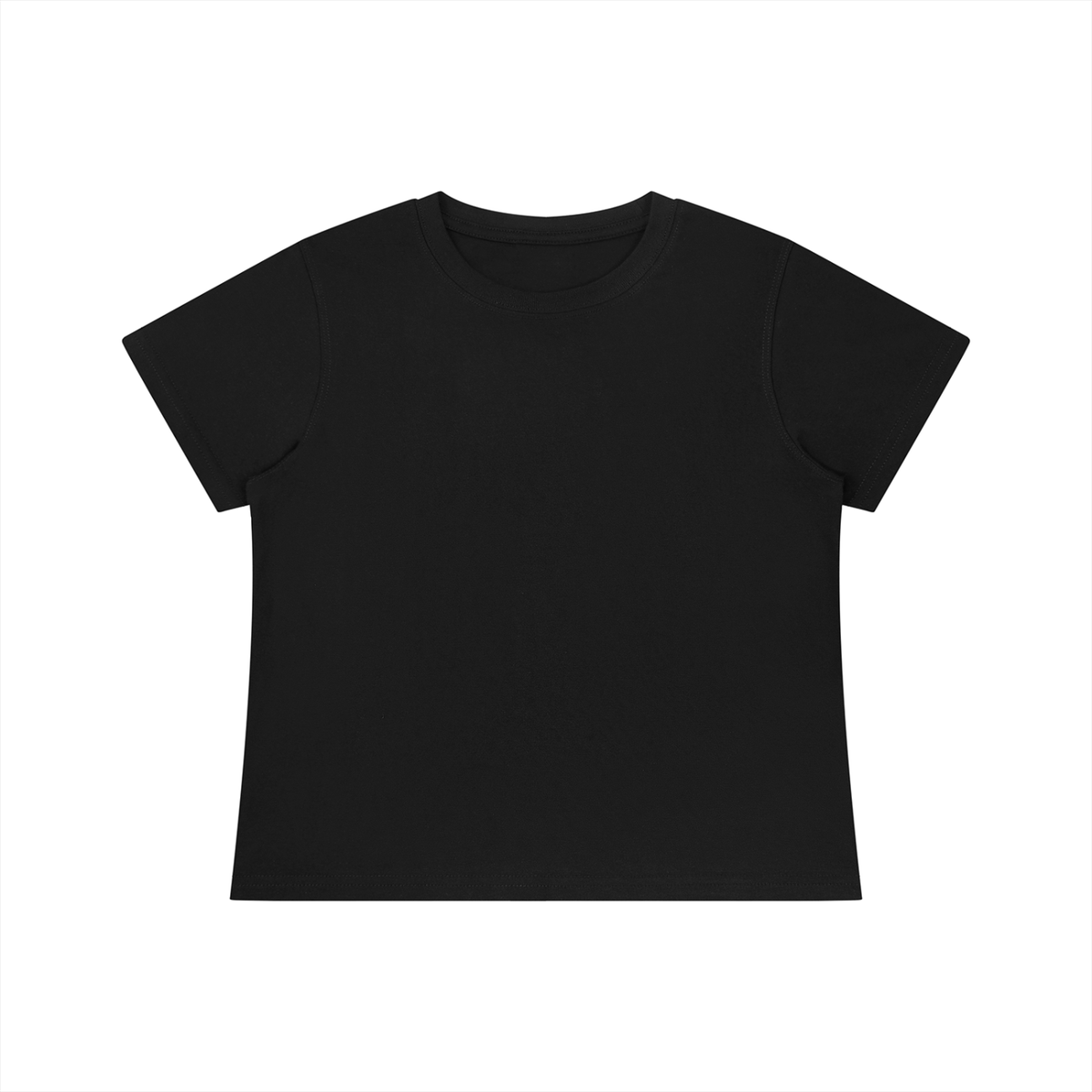 Women's Quick Dry Baby T-Shirt – Slim Fit Moisture-Wicking Activewear Tee