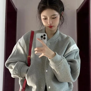 Women's French Niche-design Velvet-lined Top Jacket
