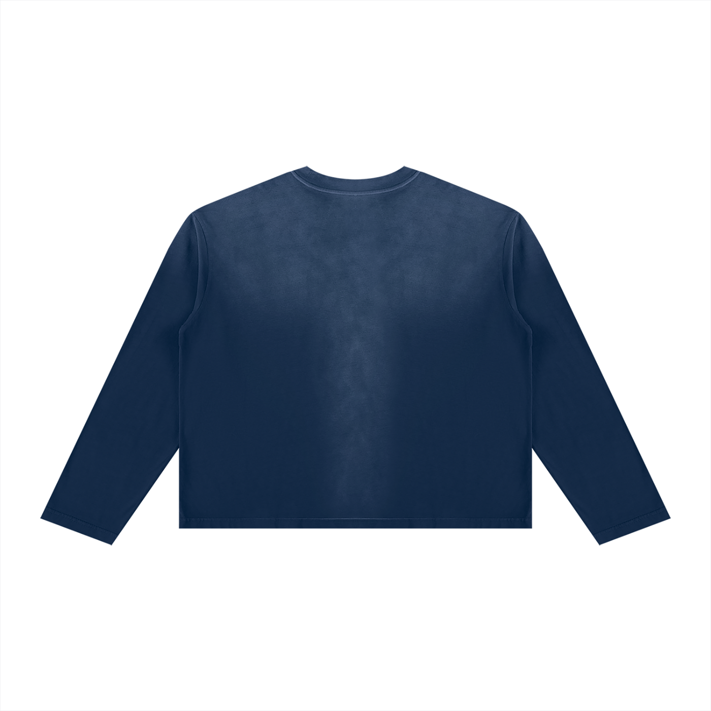 Unisex Sunfade Boxy Long Sleeve T-Shirt